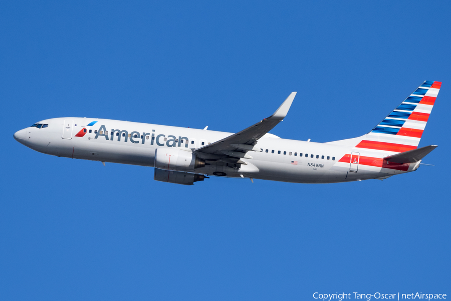 American Airlines Boeing 737-823 (N849NN) | Photo 426080