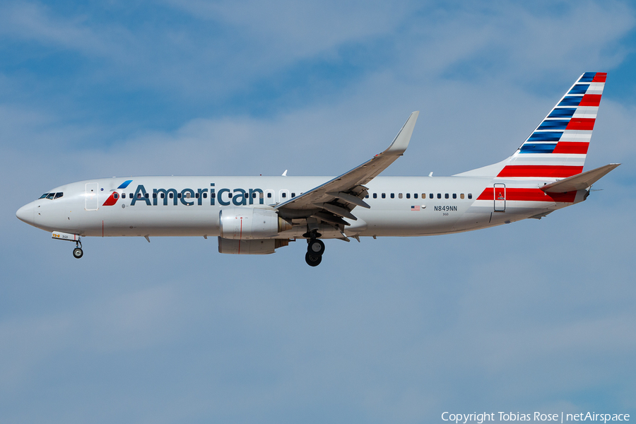 American Airlines Boeing 737-823 (N849NN) | Photo 347273