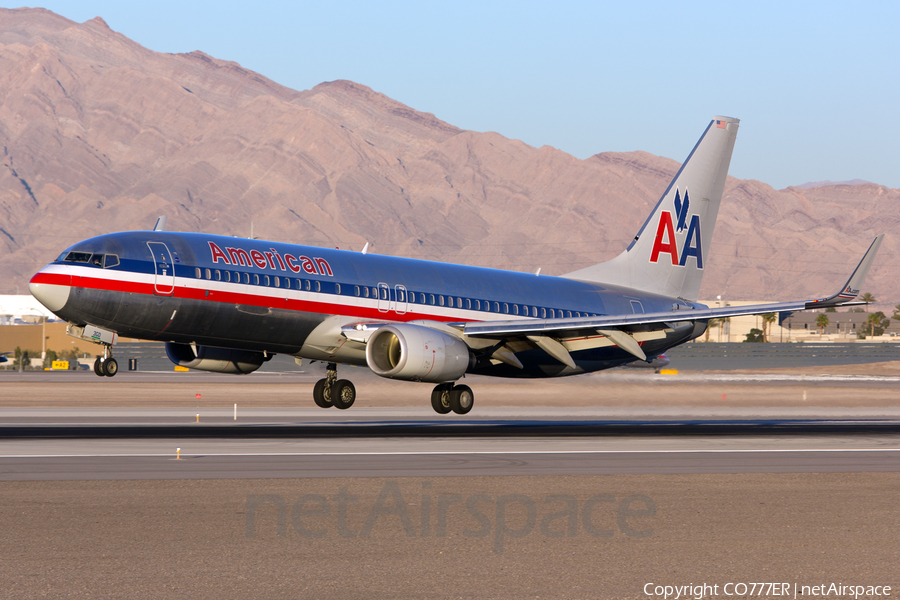 American Airlines Boeing 737-823 (N849NN) | Photo 41366