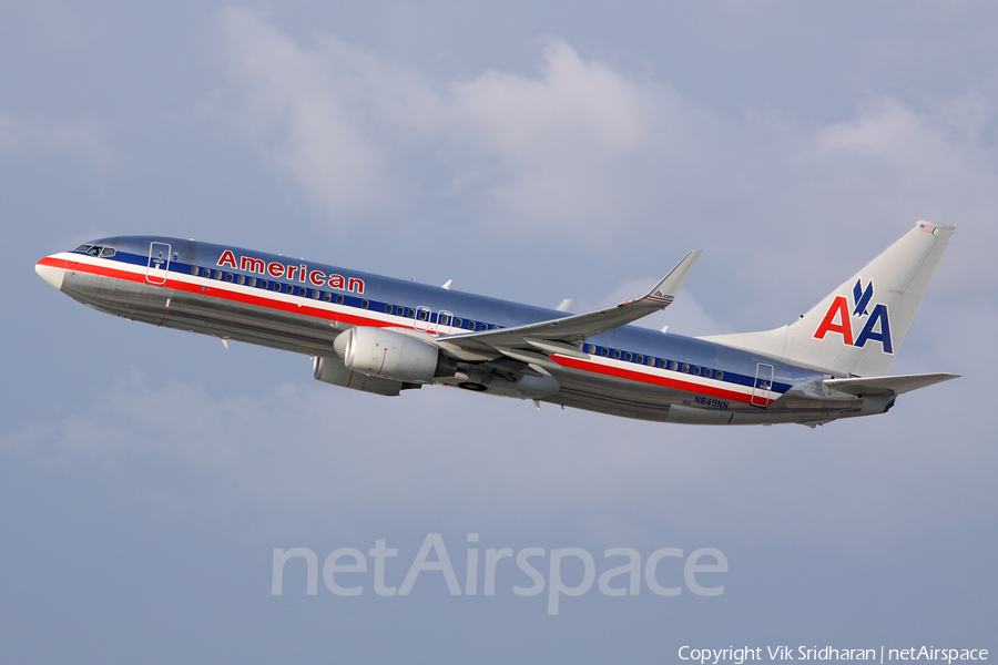 American Airlines Boeing 737-823 (N849NN) | Photo 20382