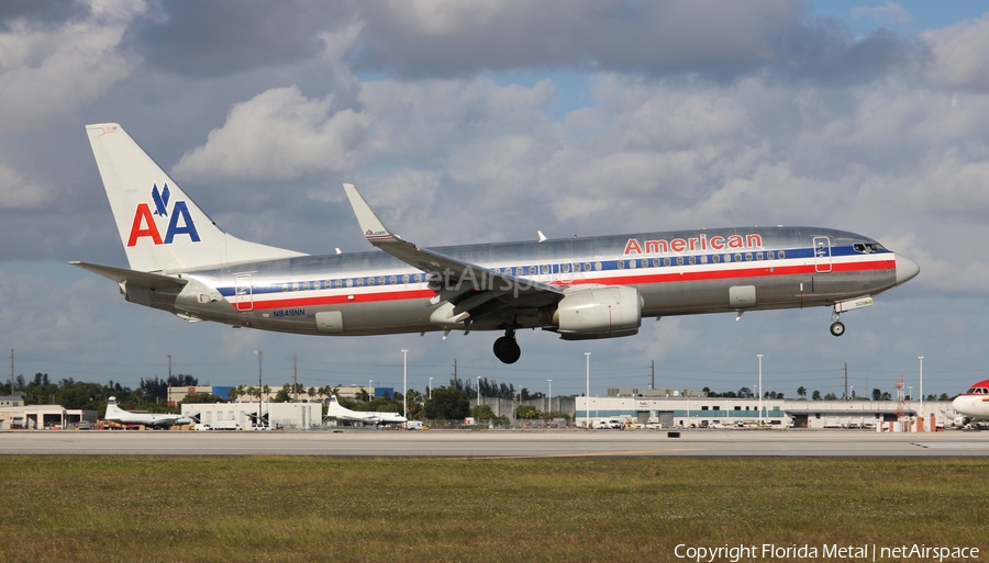 American Airlines Boeing 737-823 (N849NN) | Photo 318457