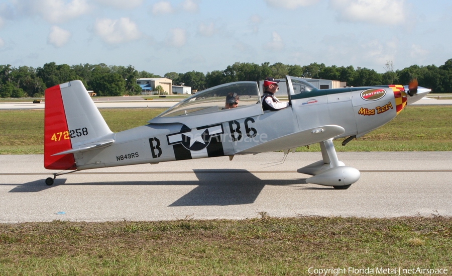 (Private) Van's RV-8 (N849RS) | Photo 318458