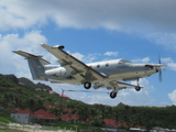 Tradewind Aviation Pilatus PC-12/47E (N849TW) at  St. Bathelemy - Gustavia, Guadeloupe