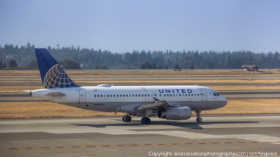 United Airlines Airbus A319-131 (N849UA) | Photo 531483