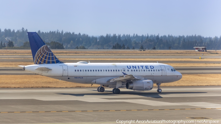 United Airlines Airbus A319-131 (N849UA) | Photo 671594