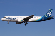 Alaska Airlines Airbus A320-214 (N849VA) at  Las Vegas - Harry Reid International, United States