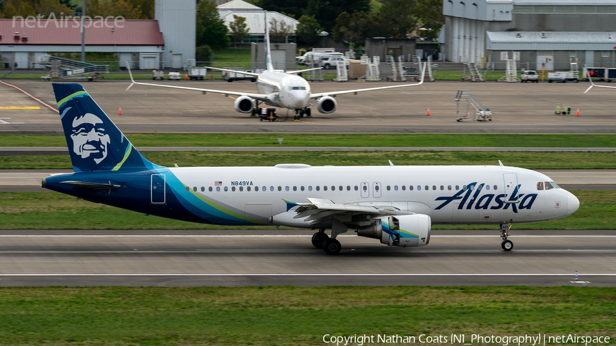 Alaska Airlines Airbus A320-214 (N849VA) | Photo 408152