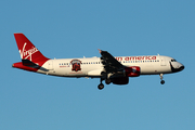 Virgin America Airbus A320-214 (N849VA) at  New York - John F. Kennedy International, United States