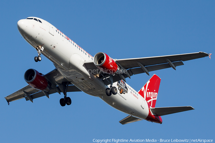 Virgin America Airbus A320-214 (N849VA) | Photo 101902