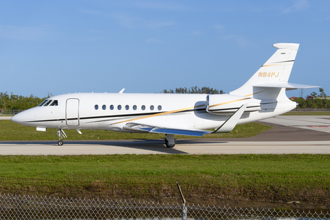 Executive Jet Management Dassault Falcon 2000EX (N84PJ) at  Naples - Municipal, United States