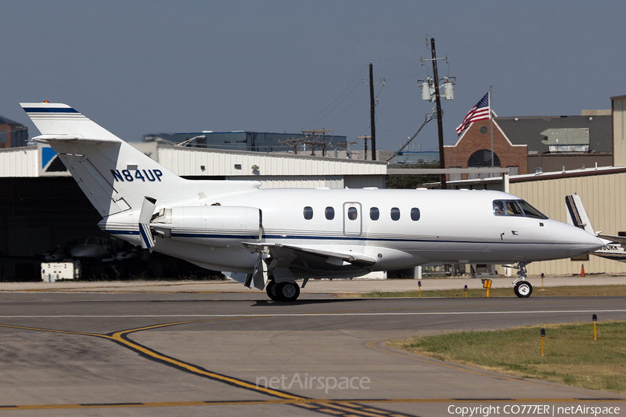 (Private) Raytheon Hawker 800XP (N84UP) | Photo 8224