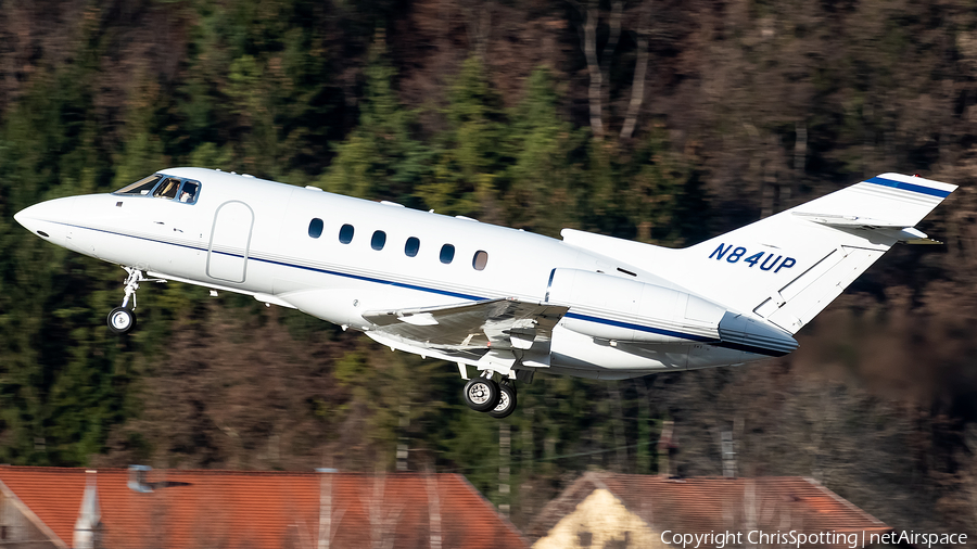 (Private) Raytheon Hawker 800XP (N84UP) | Photo 283770