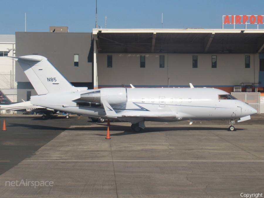 Federal Aviation Administration - FAA Bombardier CL-600-2B16 Challenger 601-3R (N85) | Photo 428590