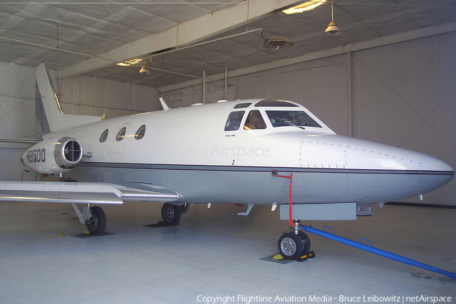 (Private) North American NA-282-40A Sabreliner (N8500) | Photo 158914