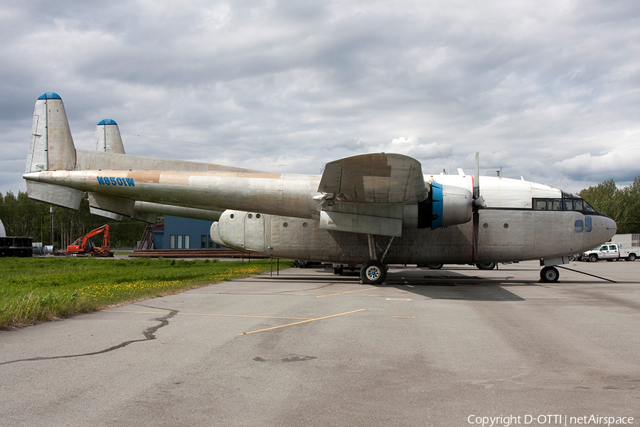 (Private) Fairchild C-119F Flying Boxcar (N8501W) | Photo 359859