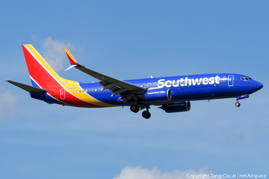 Southwest Airlines Boeing 737-8H4 (N8502Z) | Photo 524238