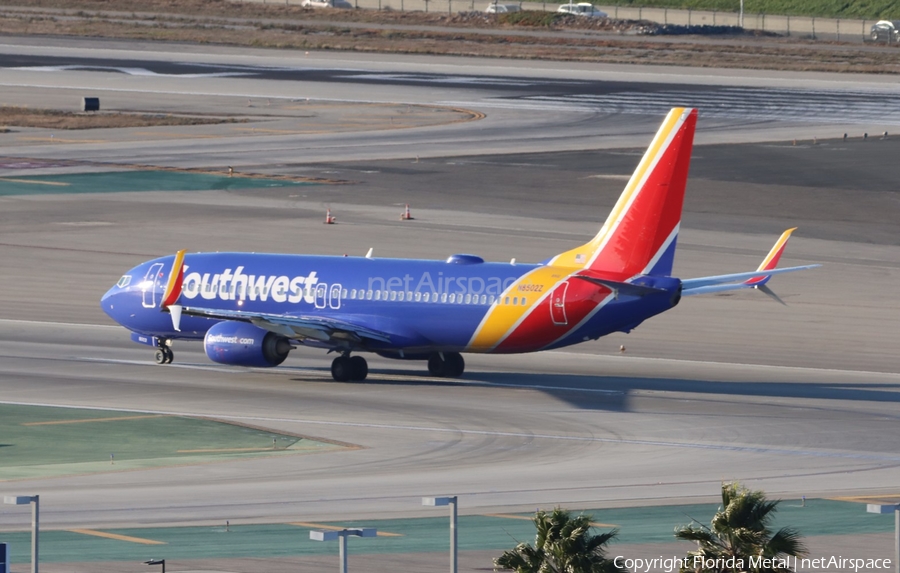 Southwest Airlines Boeing 737-8H4 (N8502Z) | Photo 679300
