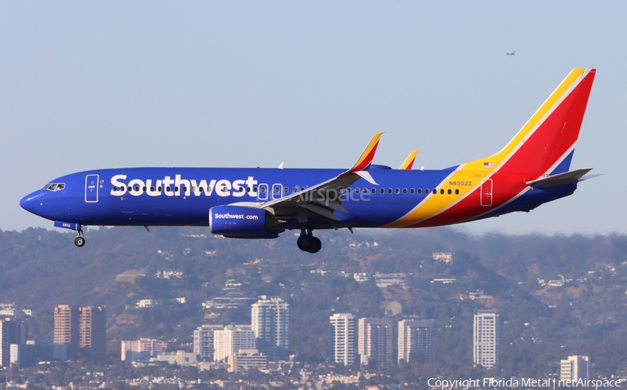 Southwest Airlines Boeing 737-8H4 (N8502Z) | Photo 679301
