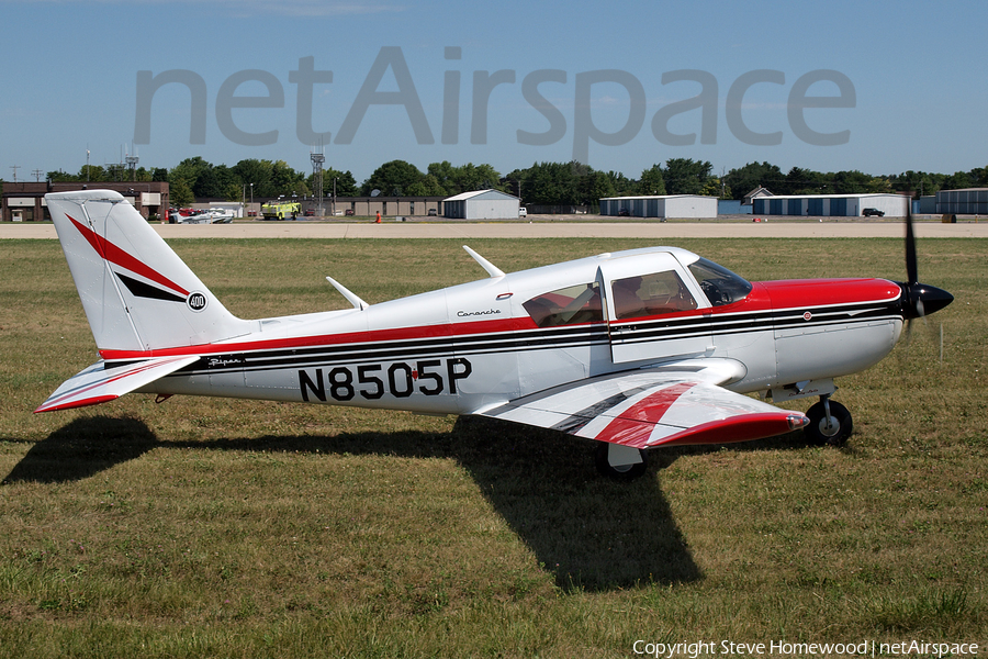 (Private) Piper PA-24-400 Comanche (N8505P) | Photo 125462