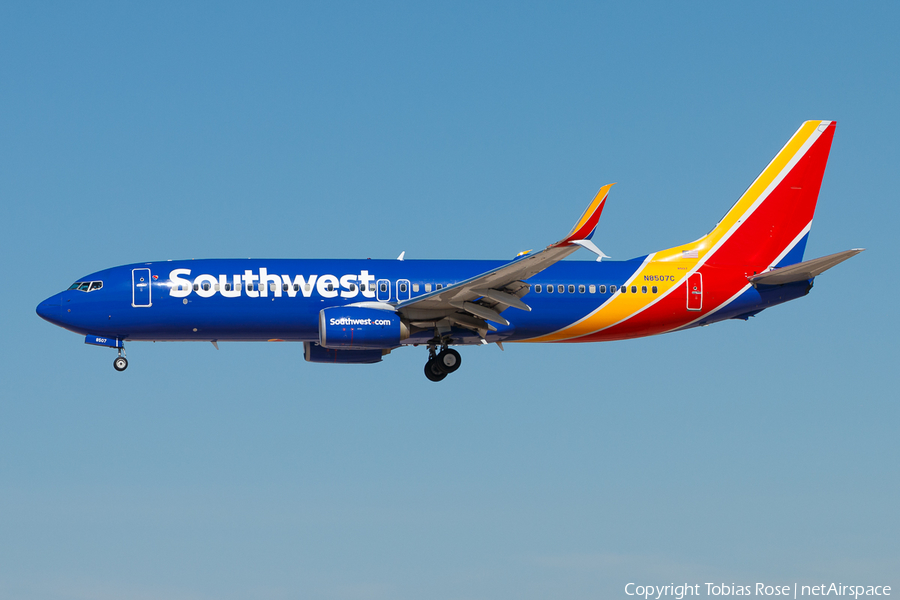 Southwest Airlines Boeing 737-8H4 (N8507C) | Photo 296980