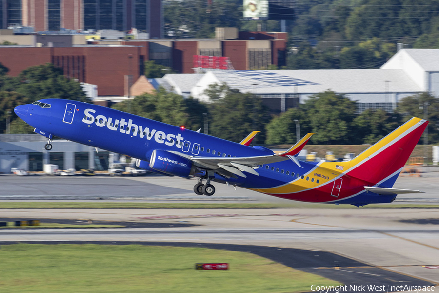 Southwest Airlines Boeing 737-8H4 (N8509U) | Photo 404669