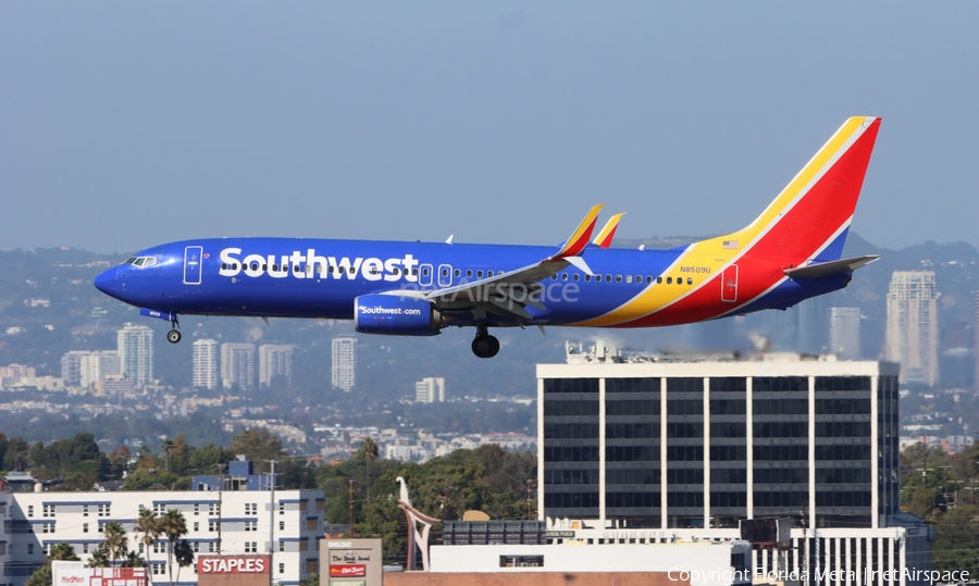 Southwest Airlines Boeing 737-8H4 (N8509U) | Photo 615434