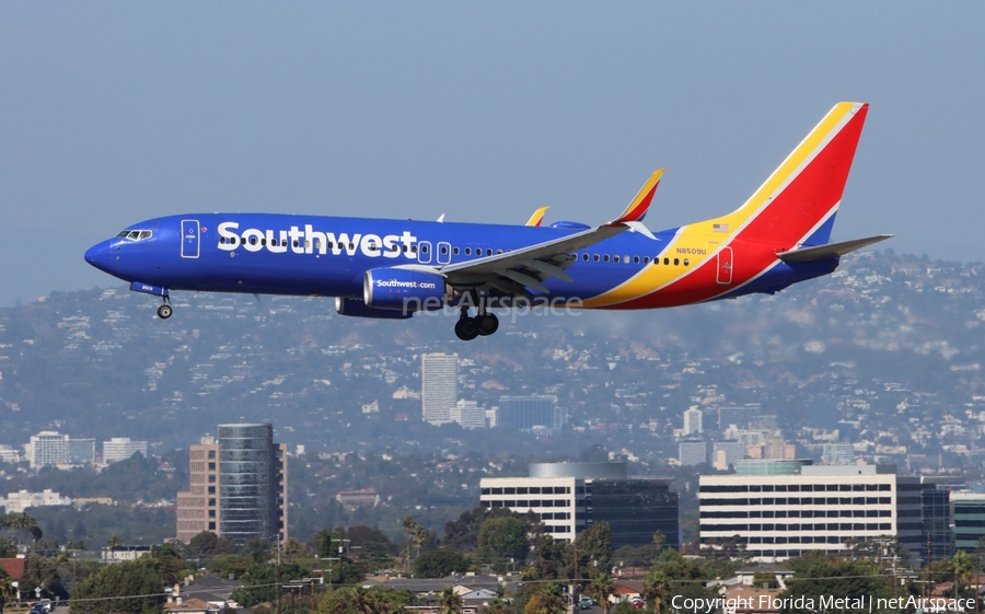 Southwest Airlines Boeing 737-8H4 (N8509U) | Photo 679303