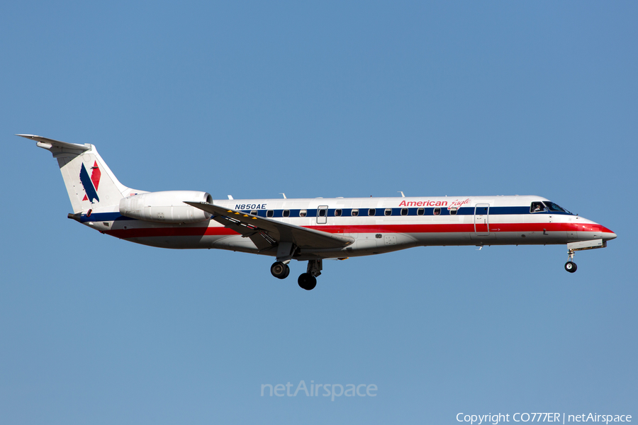 American Eagle Embraer ERJ-140LR (N850AE) | Photo 21731