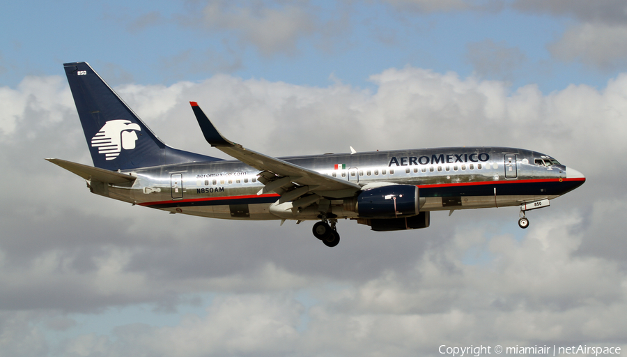 AeroMexico Boeing 737-752 (N850AM) | Photo 1141