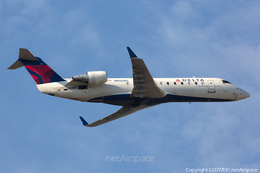 Delta Connection (ExpressJet Airlines) Bombardier CRJ-200ER (N850AS) | Photo 112930