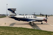 (Private) Socata TBM 850 (N850AX) at  Denver - Centennial, United States