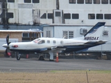 (Private) Socata TBM 850 (N850AX) at  San Juan - Fernando Luis Ribas Dominicci (Isla Grande), Puerto Rico