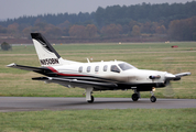 (Private) Socata TBM 850 (N850BN) at  Bournemouth - International (Hurn), United Kingdom