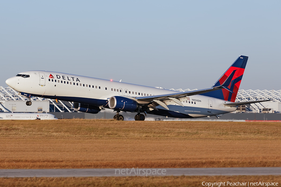 Delta Air Lines Boeing 737-932(ER) (N850DN) | Photo 133914