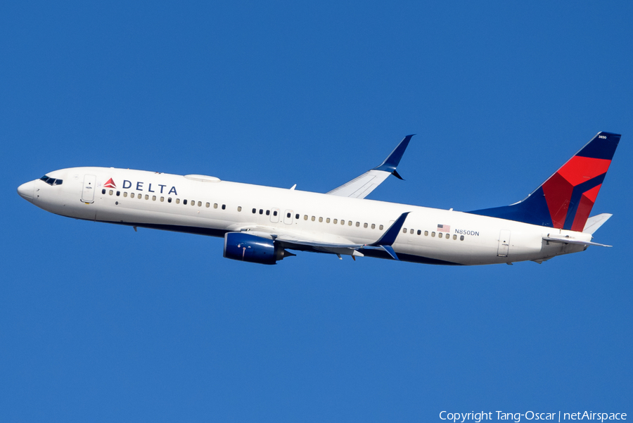 Delta Air Lines Boeing 737-932(ER) (N850DN) | Photo 426072