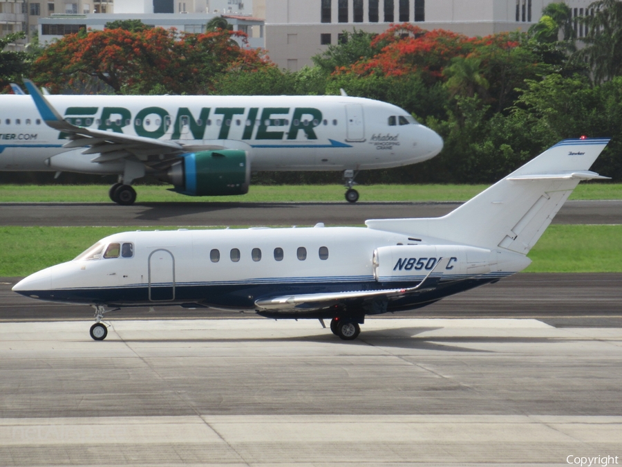 (Private) Raytheon Hawker 850XP (N850EC) | Photo 517254