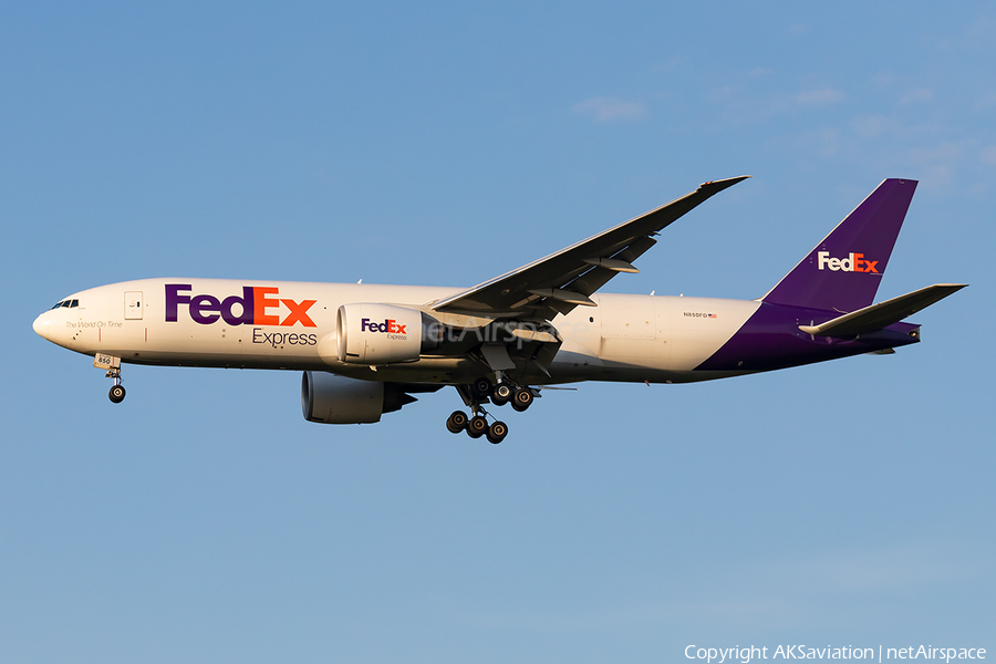 FedEx Boeing 777-FS2 (N850FD) | Photo 385187