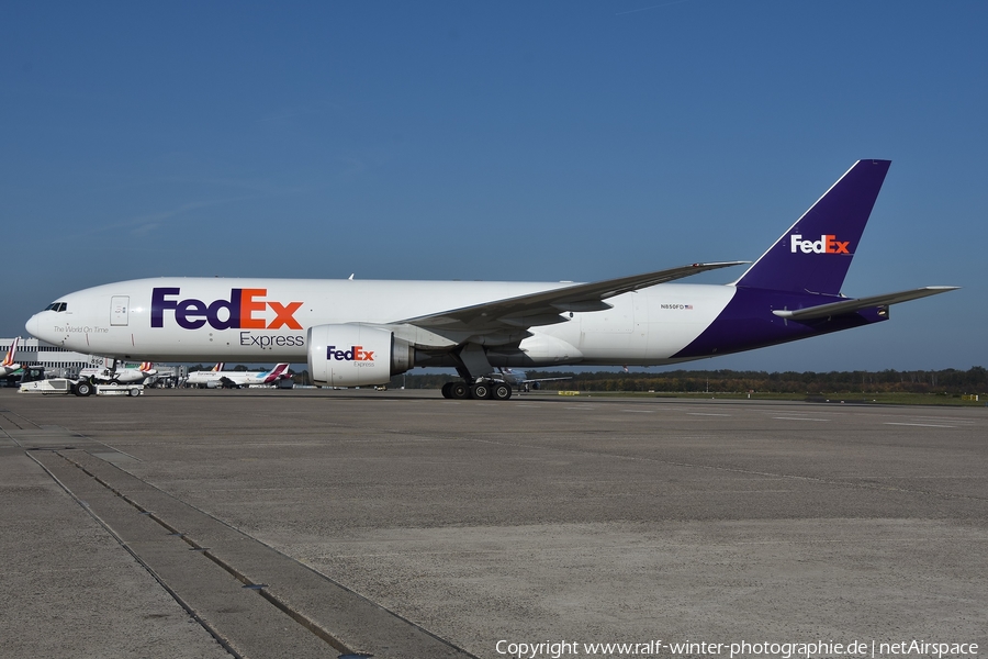 FedEx Boeing 777-FS2 (N850FD) | Photo 400200