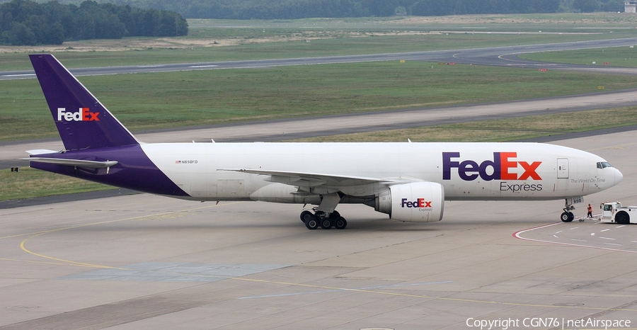 FedEx Boeing 777-FS2 (N850FD) | Photo 459288