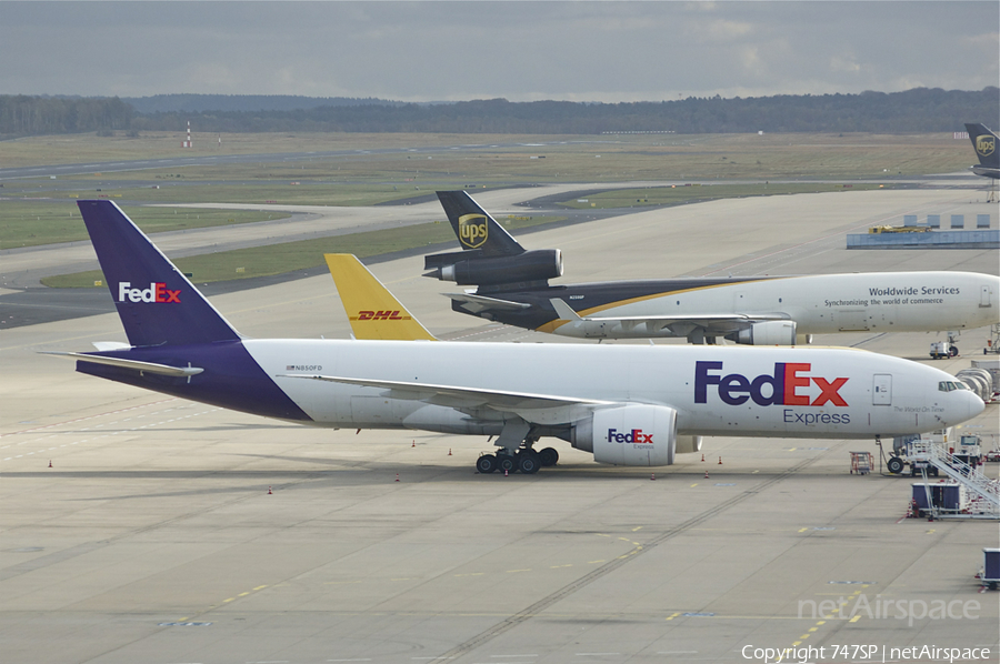 FedEx Boeing 777-FS2 (N850FD) | Photo 45933