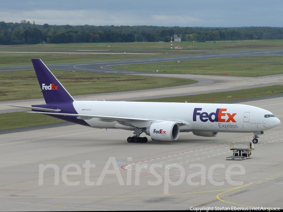 FedEx Boeing 777-FS2 (N850FD) | Photo 491152