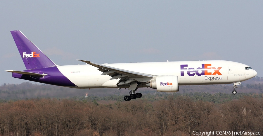 FedEx Boeing 777-FS2 (N850FD) | Photo 499814