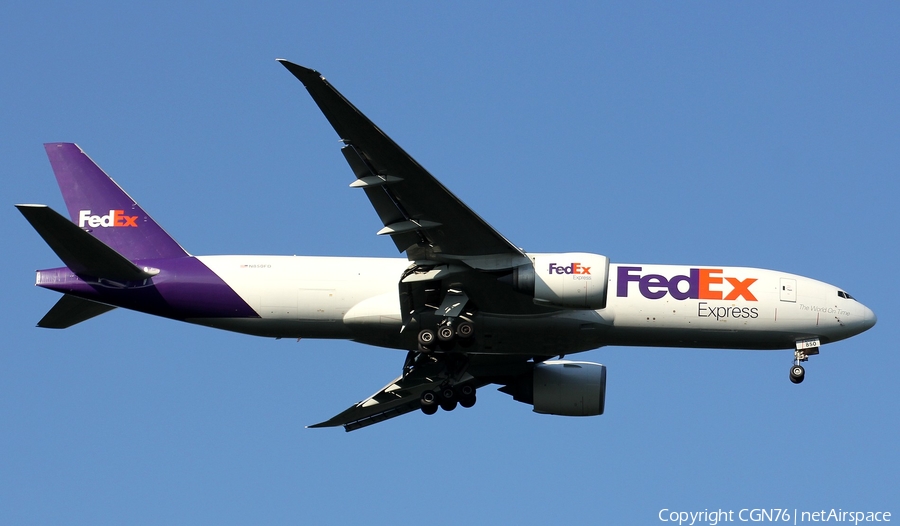 FedEx Boeing 777-FS2 (N850FD) | Photo 520622