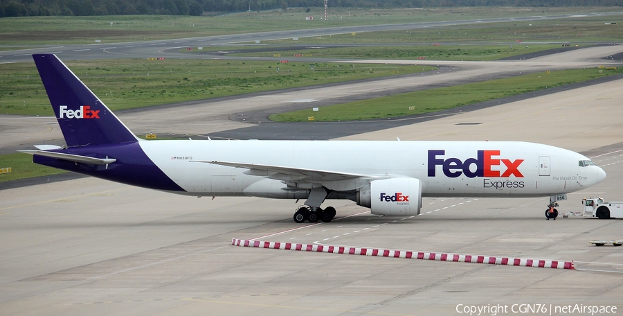 FedEx Boeing 777-FS2 (N850FD) | Photo 592844