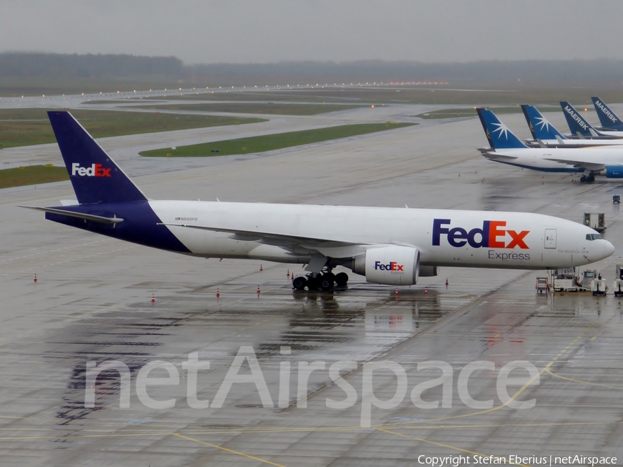 FedEx Boeing 777-FS2 (N850FD) | Photo 663315