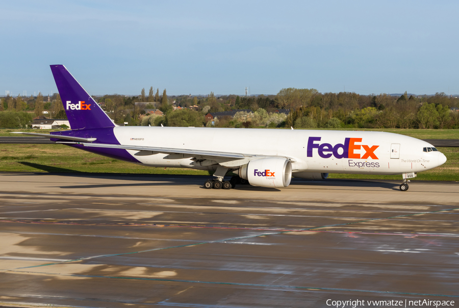 FedEx Boeing 777-FS2 (N850FD) | Photo 618653