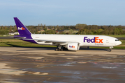 FedEx Boeing 777-FS2 (N850FD) at  Liege - Bierset, Belgium