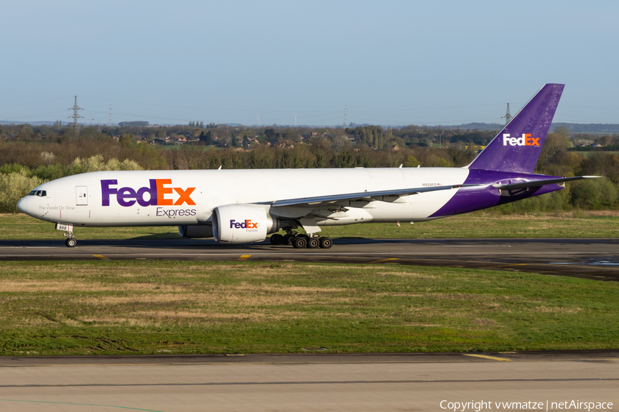 FedEx Boeing 777-FS2 (N850FD) | Photo 618654