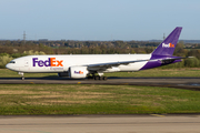 FedEx Boeing 777-FS2 (N850FD) at  Liege - Bierset, Belgium