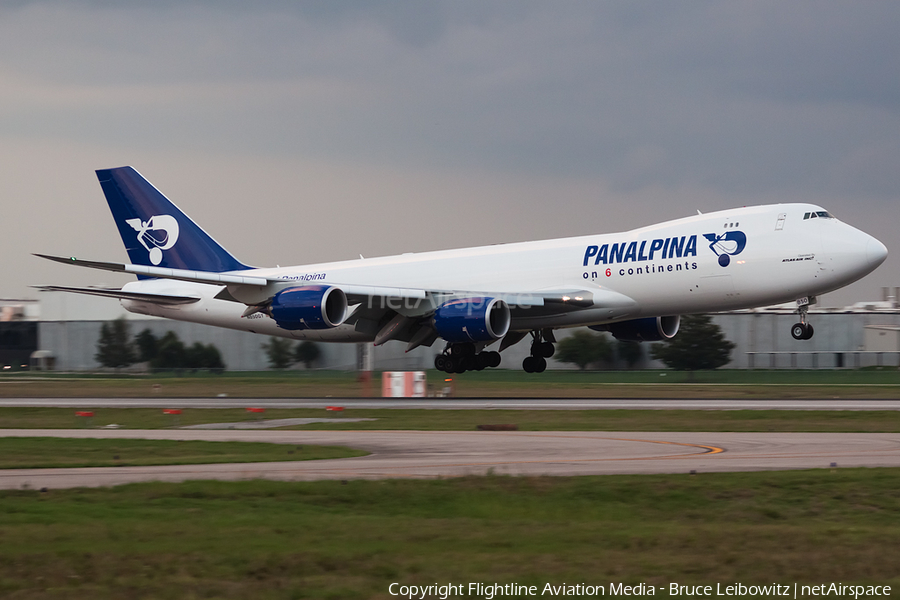 Panalpina (Atlas Air) Boeing 747-87UF (N850GT) | Photo 139942